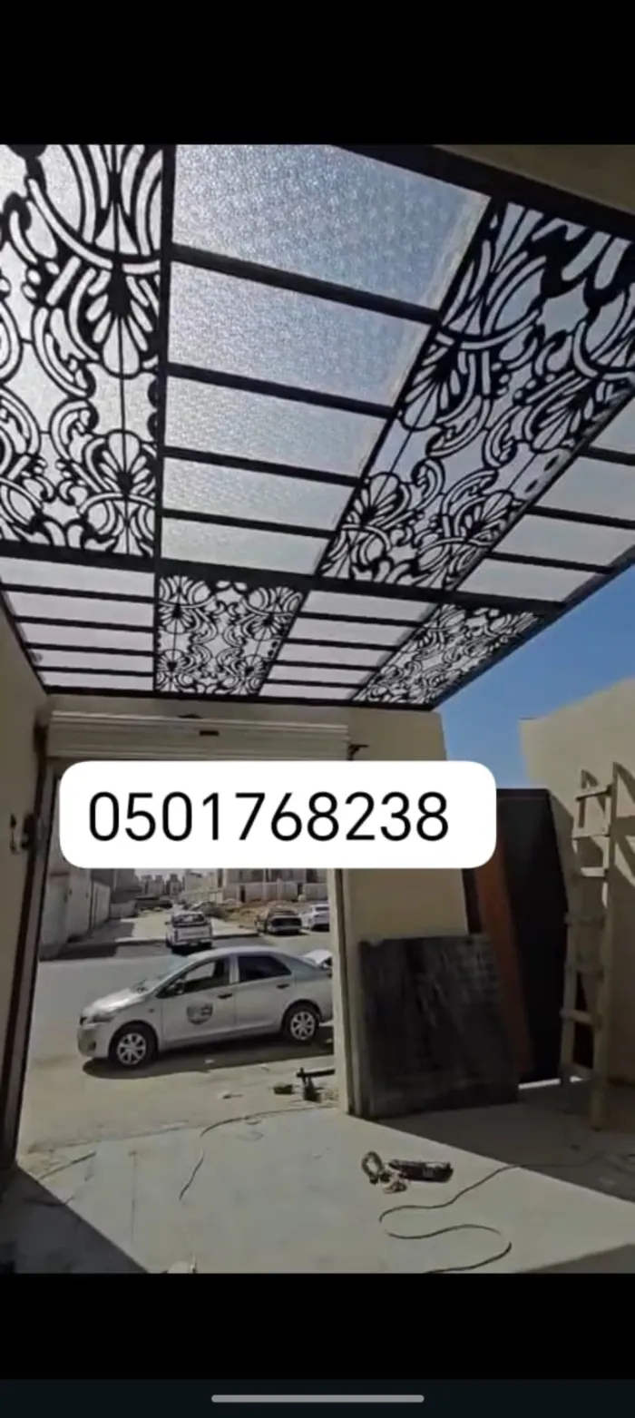 جلسات برجولات للمقيل 